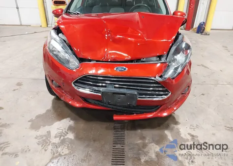 2019 Ford Fiesta Se из США, поврежденный, VIN 3FADP4EJ3KM160031